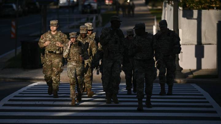 Trump admin says members of the military will get paid Friday