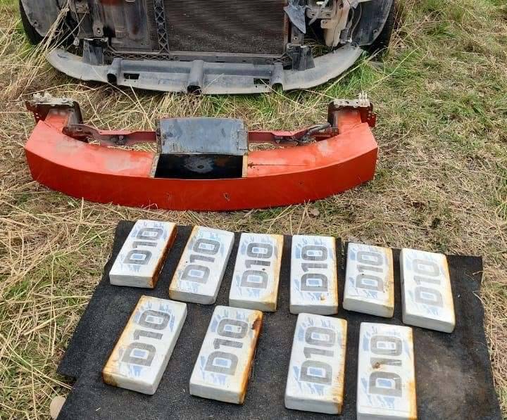 Duro golpe de la Policía pampeana al narcotráfico: detenciones y 18 kilos de cocaína incautados