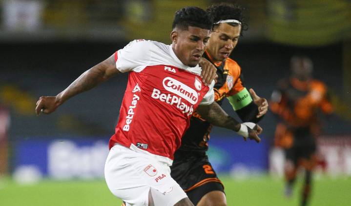 Confirman el posible nuevo equipo de Harold Santiago Mosquera