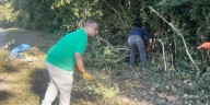Augusta community comes together to clean up the county
