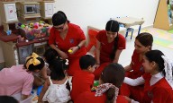 Fortalecen formación de futuros docentes de Educación Inicial en la Escuela Normal