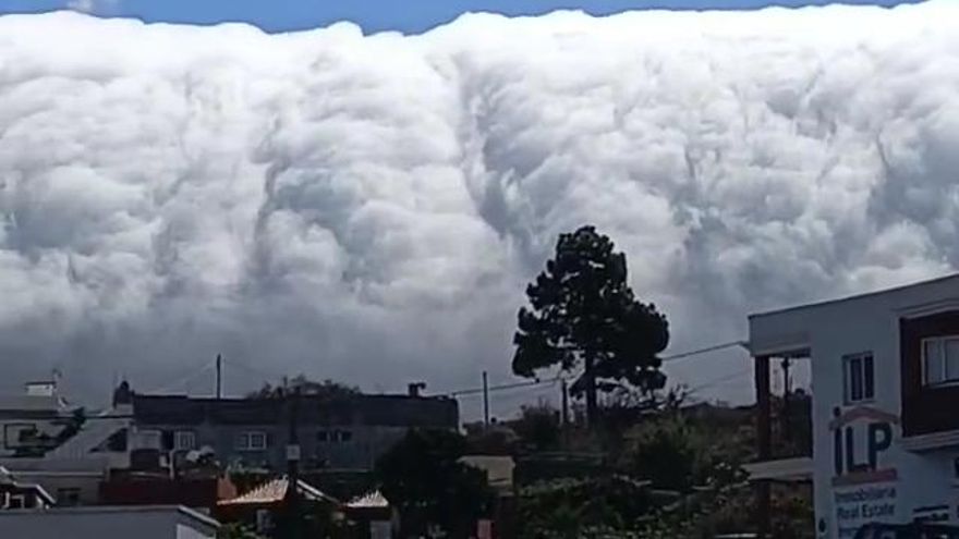 La Aemet lo tiene claro: este miércoles predominarán los cielos nubosos en Tenerife y no se descarta que llueva