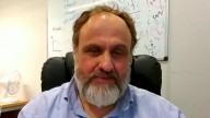 Professor labelled war criminal and threatened with beheading by pro-Palestinian protesters during lecture at London university