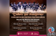 Ofrecerán conciertos con Banda de Música del Estado en centros penitenciarios