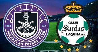 Liga MX: ¿A qué hora y dónde ver en vivo el partido de Mazatlán vs Santos?