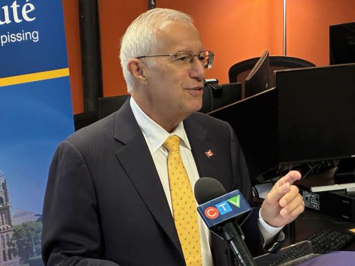 Nipissing MPP Vic Fedeli still hopes for a Canada
