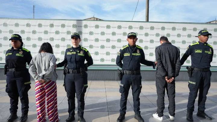 Tres presuntos guerrilleros del ELN y disidencias de las Farc fueron capturados por terrorismo