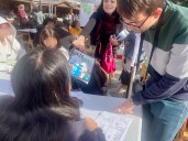Toledo acoge un taller con institutos enfocado en mujeres palestinas: "Buscamos ensalzar la paz por encima de la muerte y del conflicto"