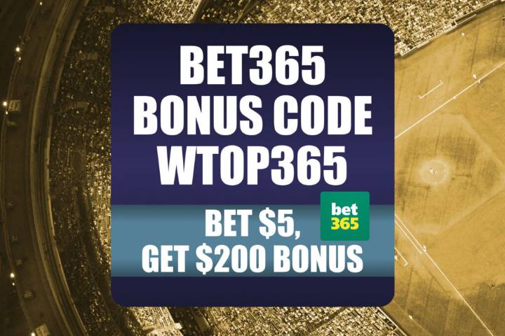Bet365 Bonus Code WTOP365: Claim $200 Bonus for NBA Opening Night Games