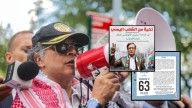 La masacre en Palestina que no le preocupó a Petro