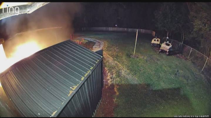 Rockdale County day care owner in limbo with arson suspect still out there