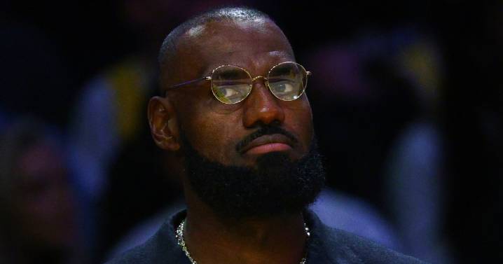 Why is sciatica keeping superstar LeBron James from playing in the NBA?