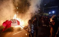 Enfrentamientos en marcha de la “Generación Z”: Hay policías y manifestantes heridos