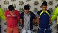 Tres capturados en Sandoná por extorsionar a comerciantes