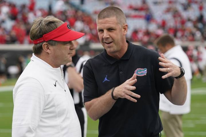 Georgia's Kirby Smart: SEC 'stronger' with Gators winning