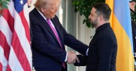 Trump and Zelensky hold talks, with U.S. leader showing hesitance to send Kyiv Tomahawk missiles