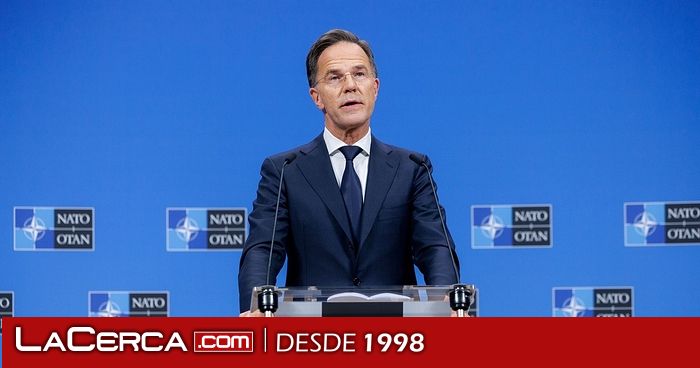 Rutte mantiene que España "no puede" cumplir con sus obligaciones en la OTAN con un gasto inferior al 3,5%