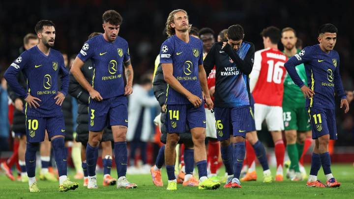 La intensidad del Arsenal destroza al Atlético (4