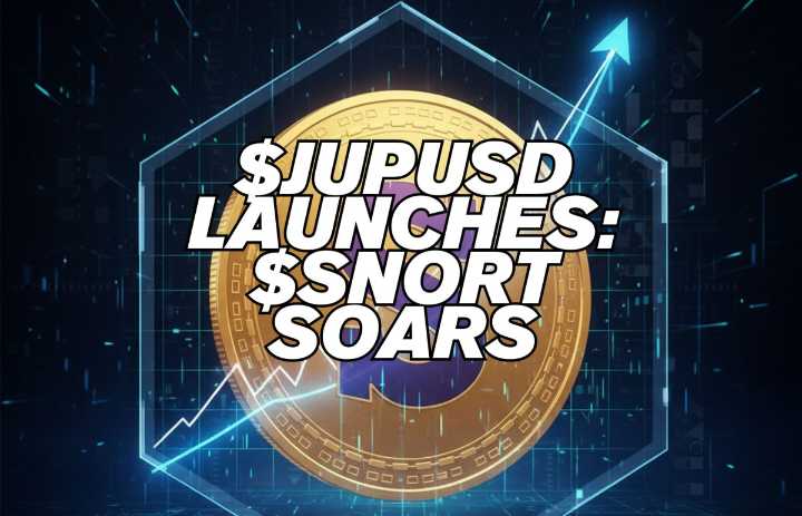 Solana Price Prediction - Largest DEX Launches Stablecoin & $SNORT Hits $4.5M