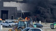 Large fire erupts at Publix construction site in northern Kentucky