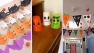Halloween de miedo sin gastar de más: ideas de decoración baratas y fáciles de hacer