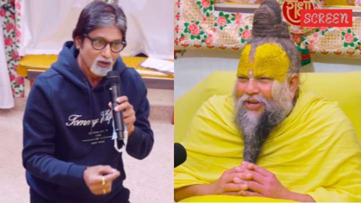 Amitabh Bachchan’s lookalike met Premanand Maharaj; shared how he motivated patients as Big B: ‘People who were at an advance stage…’