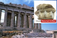German woman who stole 2,400-year-old Greek relic returns it 50 years later
