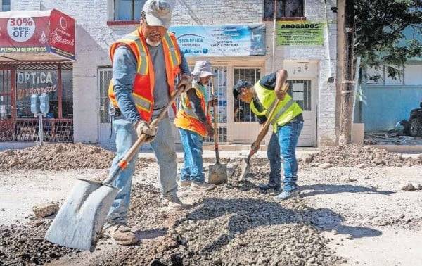 Repara JMAS 390 baches en mes y medio