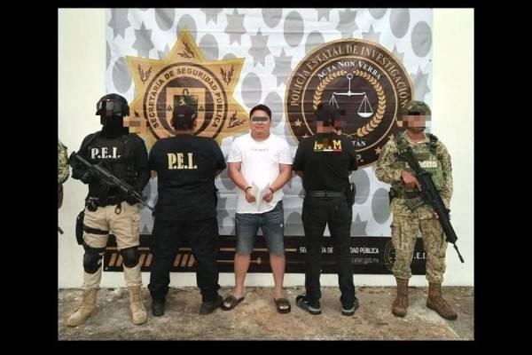 Capturan en Yucatán a líder del Cártel del Pacífico