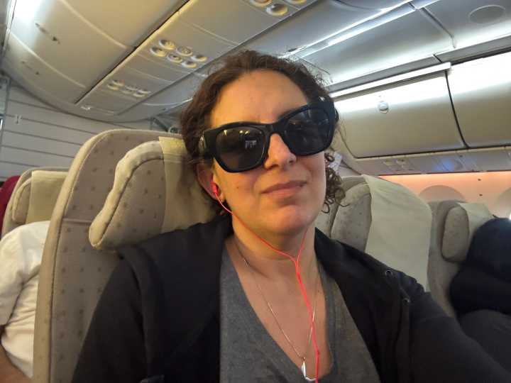 I spent 27 hours flying with Royal Jordanian. It wouldn't be my first choice for another long