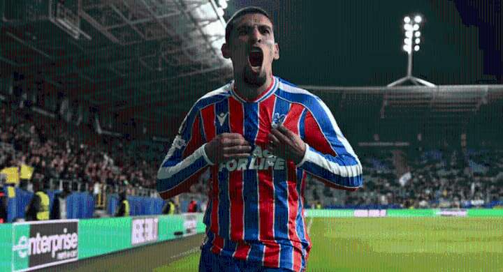 Daniel Muñoz marca un gol histórico con el Crystal Palace en la Conference League El lateral colombiano abrió el marcador en el triunfo 2-0 ante el Dinamo de Kiev, firmando el primer gol europeo en la