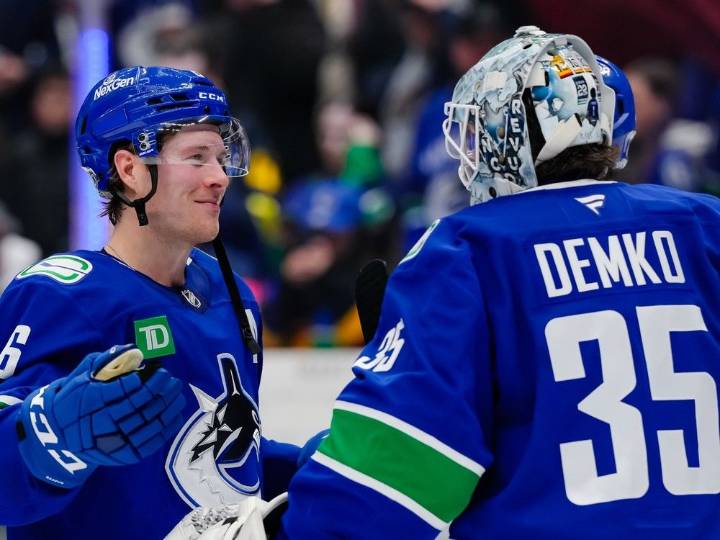Canucks: Brock Boeser and Thatcher Demko get their Team USA due