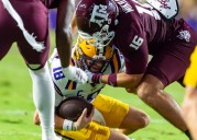 Deadspin | LSU fires OC Joe Sloan, elevates Alex Atkins to interim role
