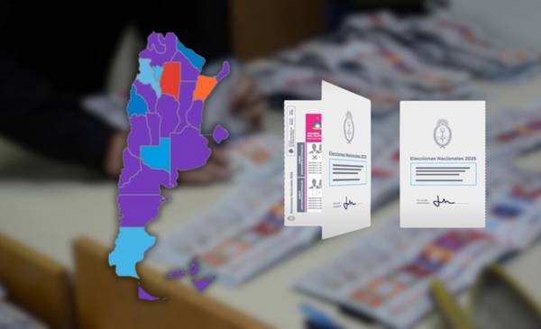 El mapa se pintó de violeta: uno por uno, los ganadores en las provincias