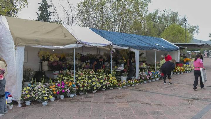 Alistan espacios para comercio en cementerios