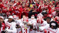 Watch Indiana football fans celebrate historic upset win over Oregon