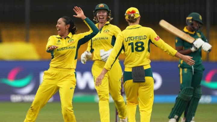 Alana King Breaks Records As Australia Stay Unbeaten In 2025 ICC Women's World Cup