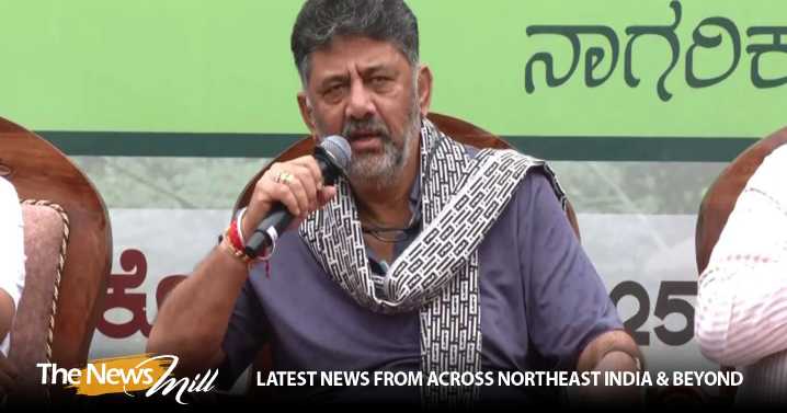 “Express grief, anger without hesitation”: DK Shivakumar interacts with citizens during ‘Bengaluru Nadige’ at Koramangala park
