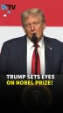 Donald Trump Says Missing Nobel Prize Would Be ‘A Big Insult To Our Country’