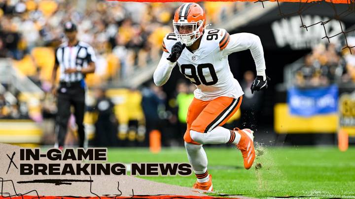 Joe Tryon-Shoyinka out with hip injury vs. Steelers