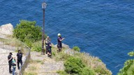 Un policía herido en Gijón tras rescatar a un hombre que se iba a precipitar desde el Cerro