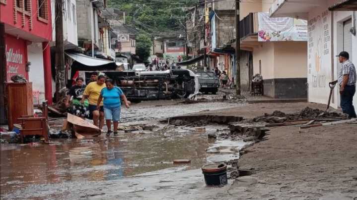 Autoridades mexicanas elevaron a 47 la cifra de fallecidos por las lluvias