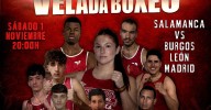 Nueve combates en la velada de boxeo en San José