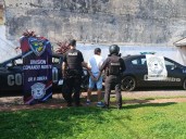 Prófugo por violencia de género fue a mirar fútbol y terminó detenido