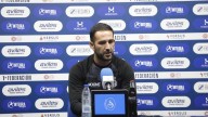 Dani Vidal confía en recuperar una pieza clave para la defensa del Avilés y habla de la puntería de sus delanteros: "Arriba generamos ocasiones, estoy seguro que en un partido normal hubiésemos metido