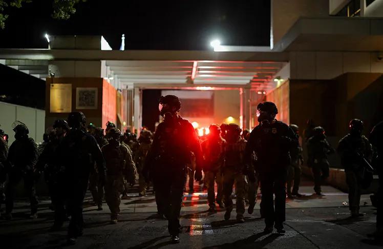 Federal Judge Extends Temporary Orders Barring Trump Administration From Deploying National Guard To Portland