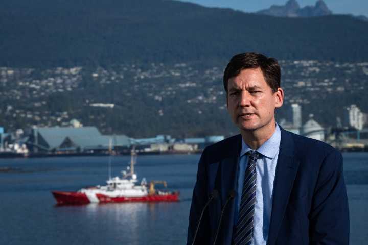 Lifting tanker ban would sink billions in 'real' projects, says BC Premier David Eby