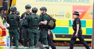 UK NEWS: 'Major incident' declared after Manchester synagogue stabbing