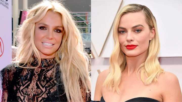 Margot Robbie, favorita para interpretar a Britney Spears en biopic