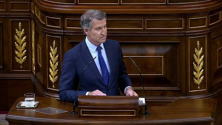 Feijóo reprocha a Sánchez la falta de explicaciones sobre el caso Koldo